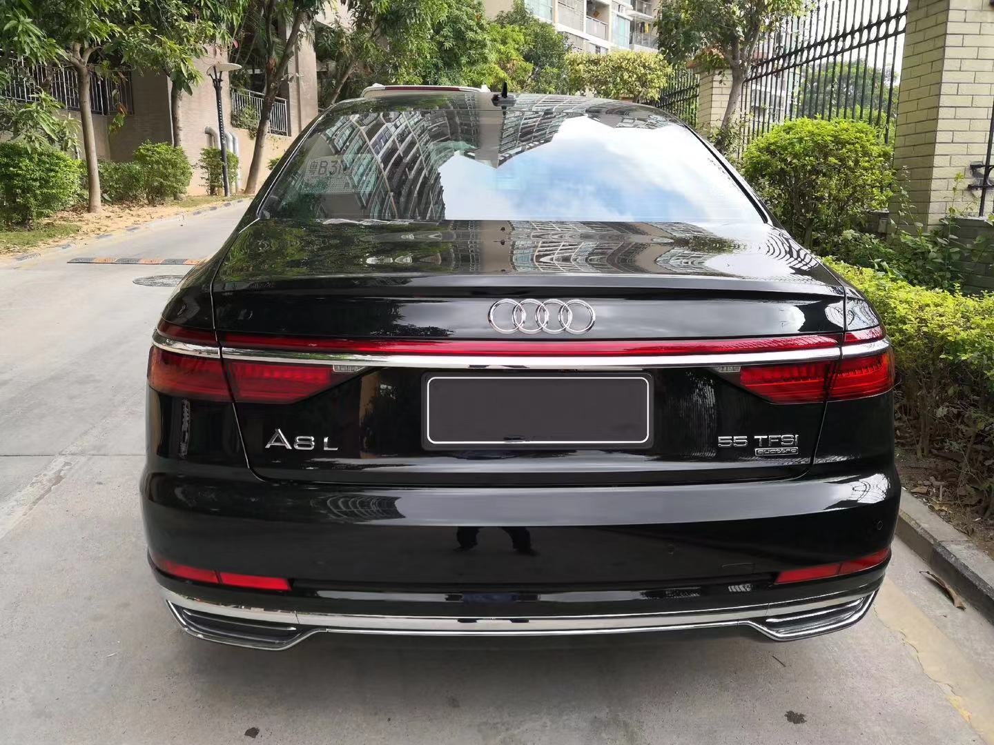 【奥迪】A8LX1辆   + 【奥迪】A6LX5辆