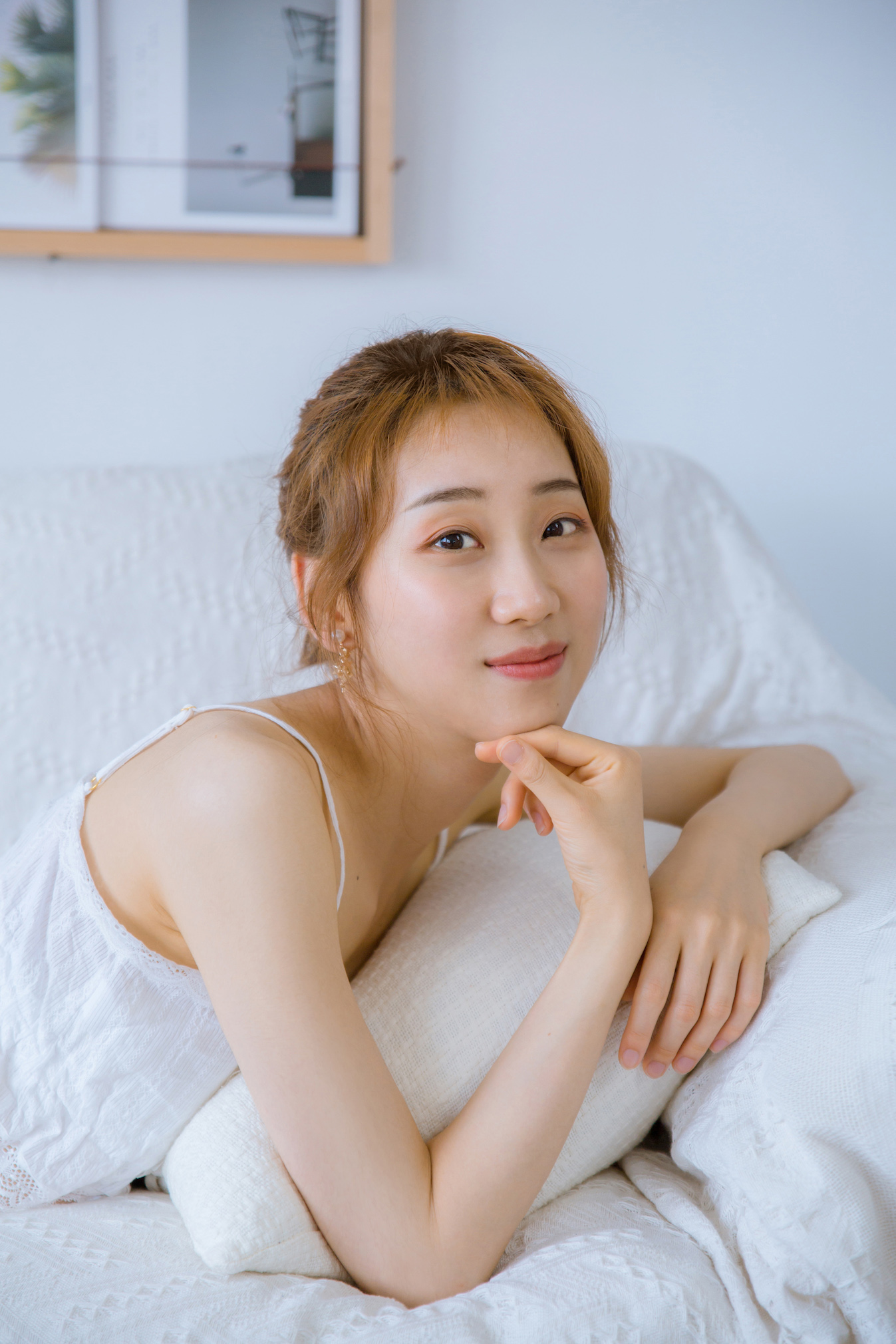 【私房写真】日系唯美清新少女写真 内景 底片全送