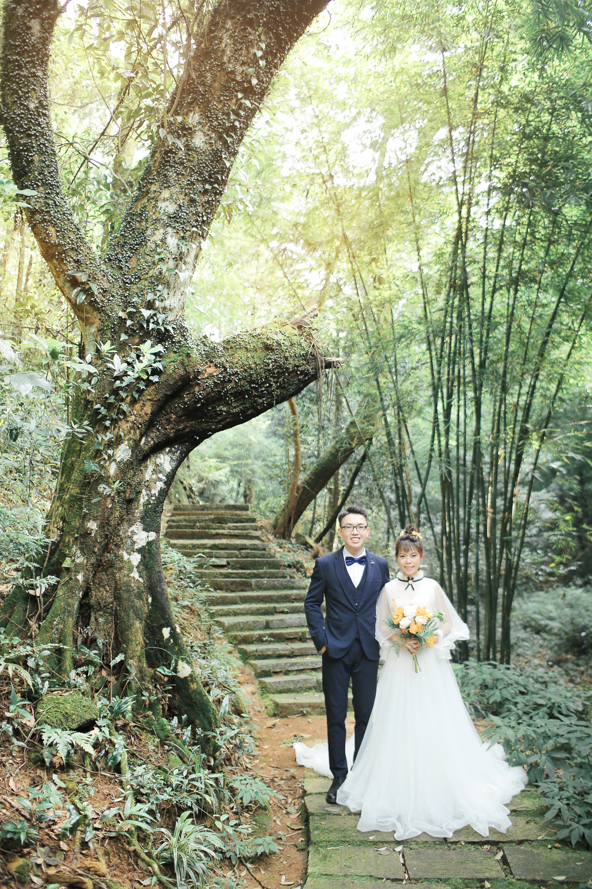 广州外景＋多风格室内＋送父母结婚纪念照