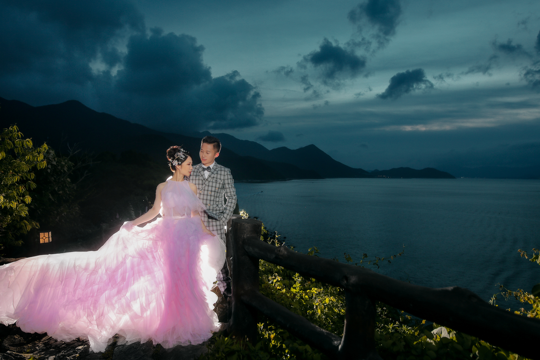 深圳海景＋室内＋自由搭配＋45张精修+立减800