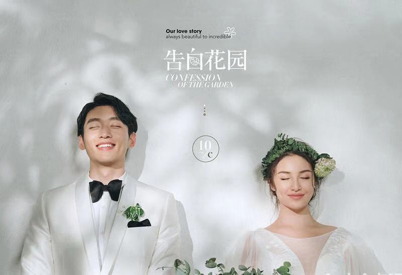 內(nèi)外雙景/婚紗照/婚紗攝影