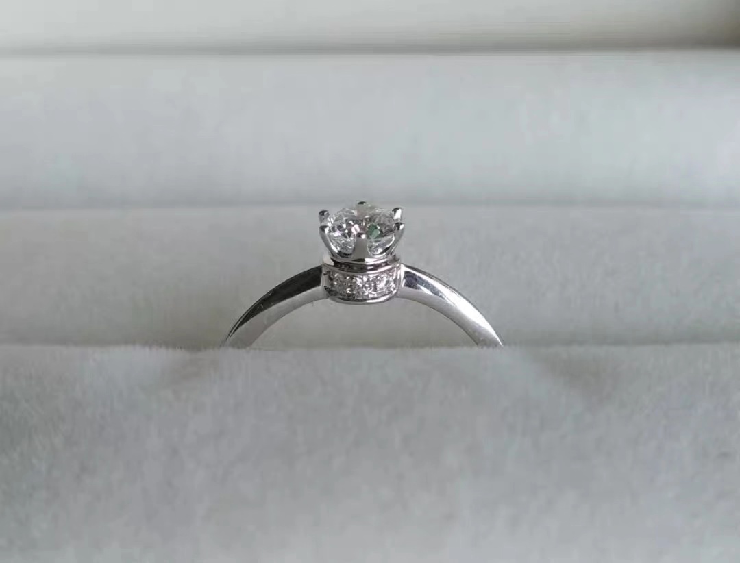 钻戒+对戒一次搞定！婆婆都说我真的好会买啊