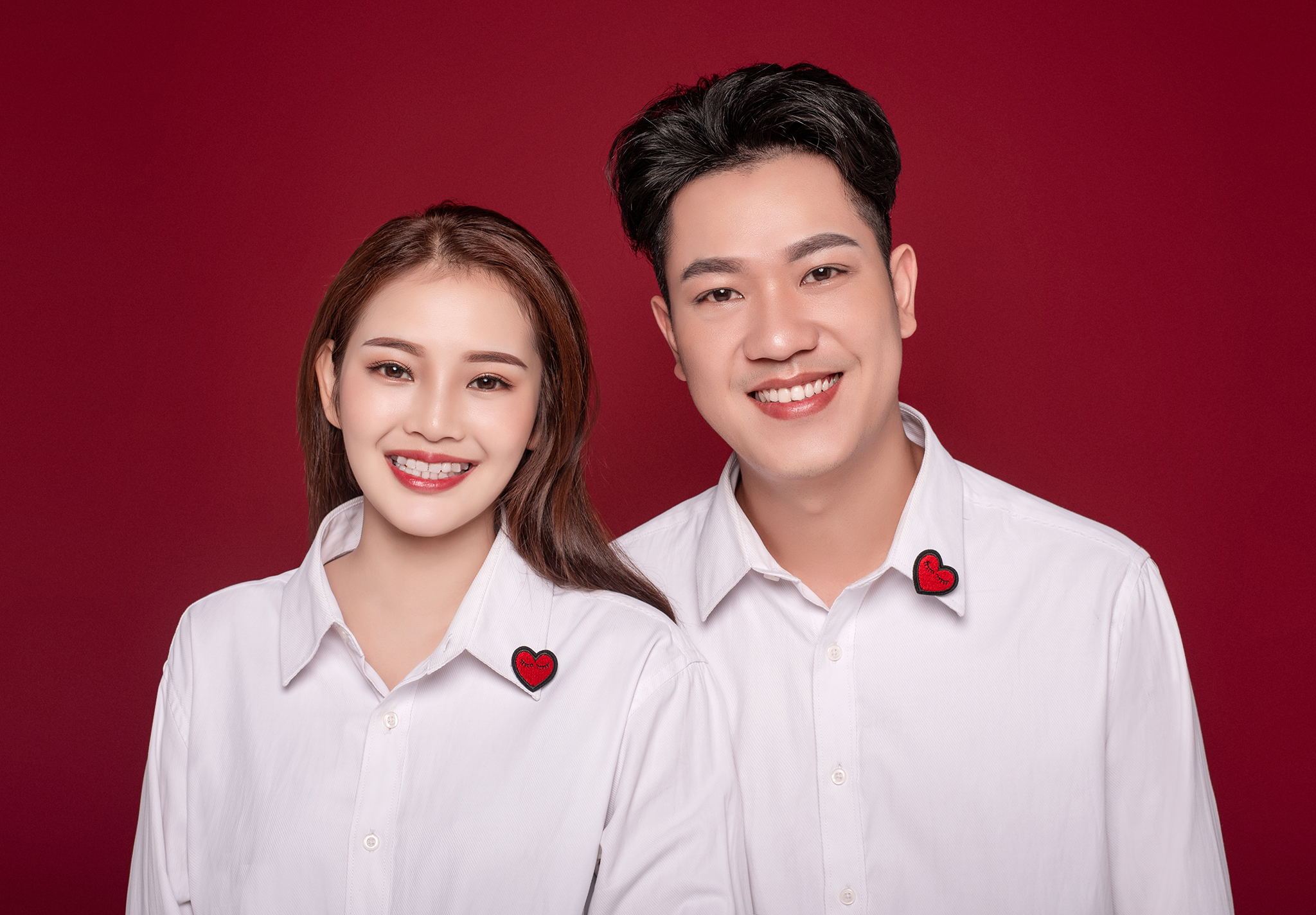 【证件照】最美结婚登记照
