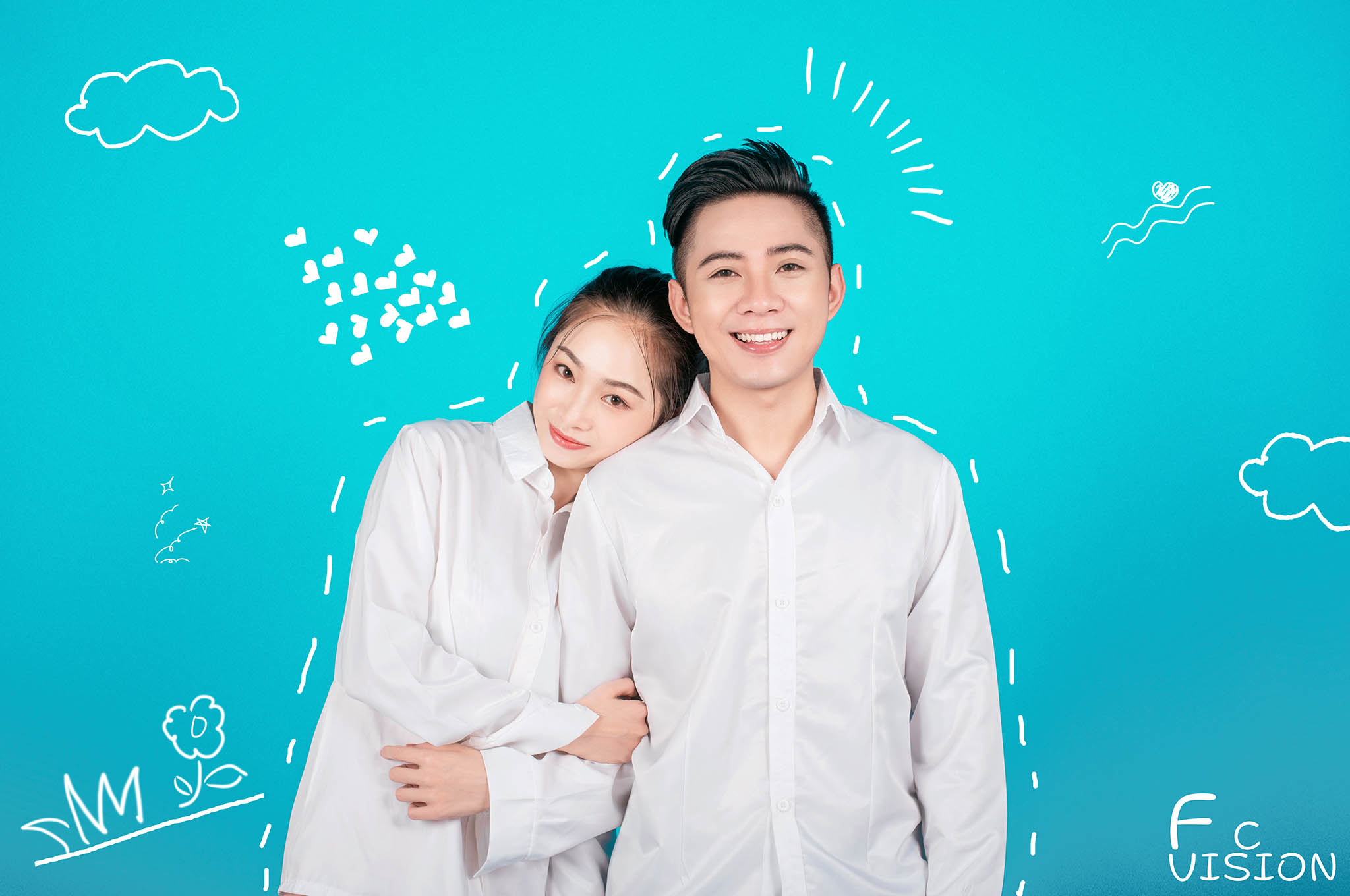 【证件照】最美结婚登记照