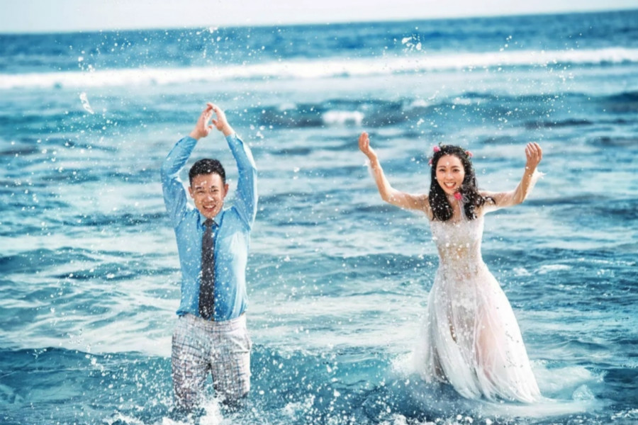 大连旅拍婚纱照好吗 会不会很贵