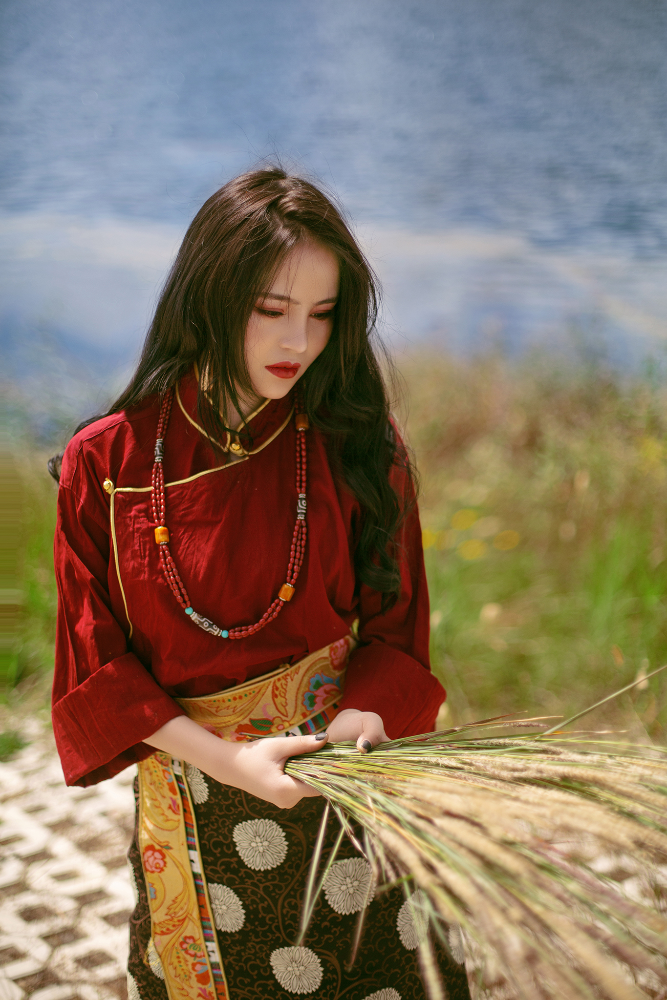 藏服写真，西藏旅拍，跟拍
