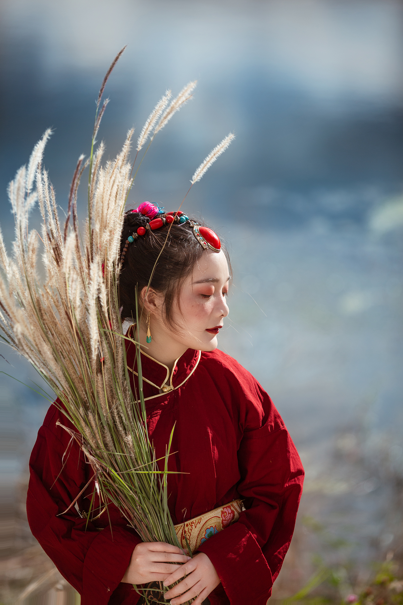 藏服寫真，西藏旅拍，跟拍