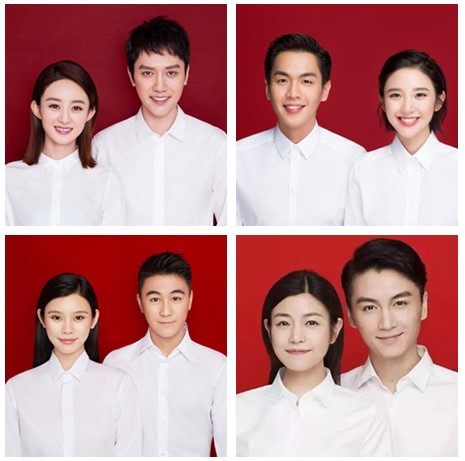 结婚证件照衣服要求