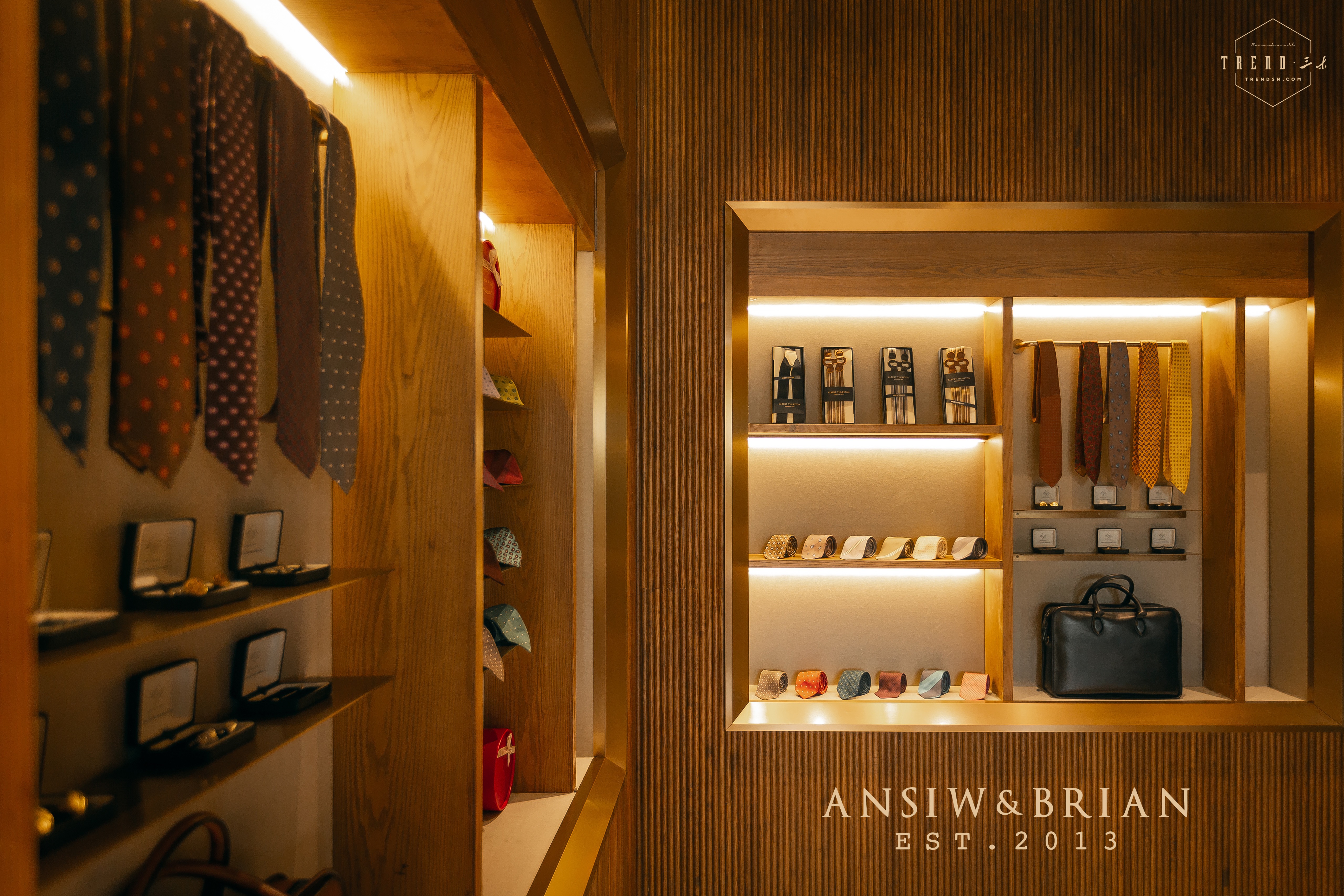 AnsiwBrian高级西装定制