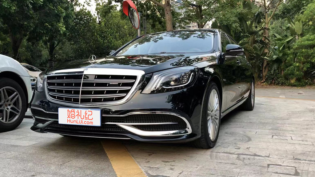 【奔驰】迈巴赫S450/1辆   + 【奥迪】A6L/5辆