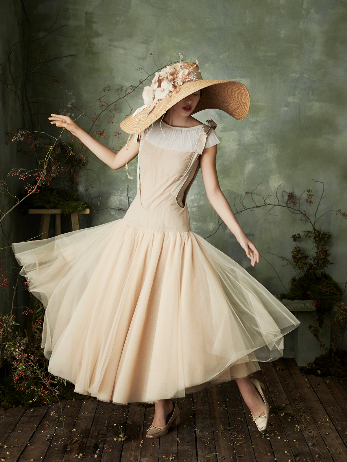 轻奢复古风【vintage】