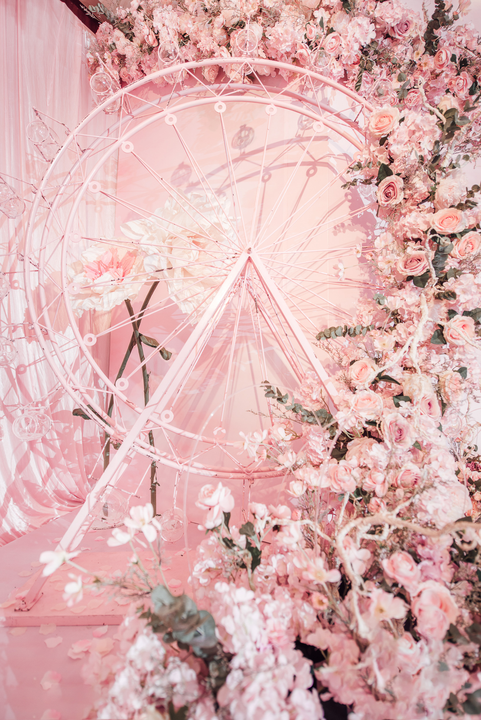 【爱莫尔婚礼】粉色少女 梦幻主题婚礼