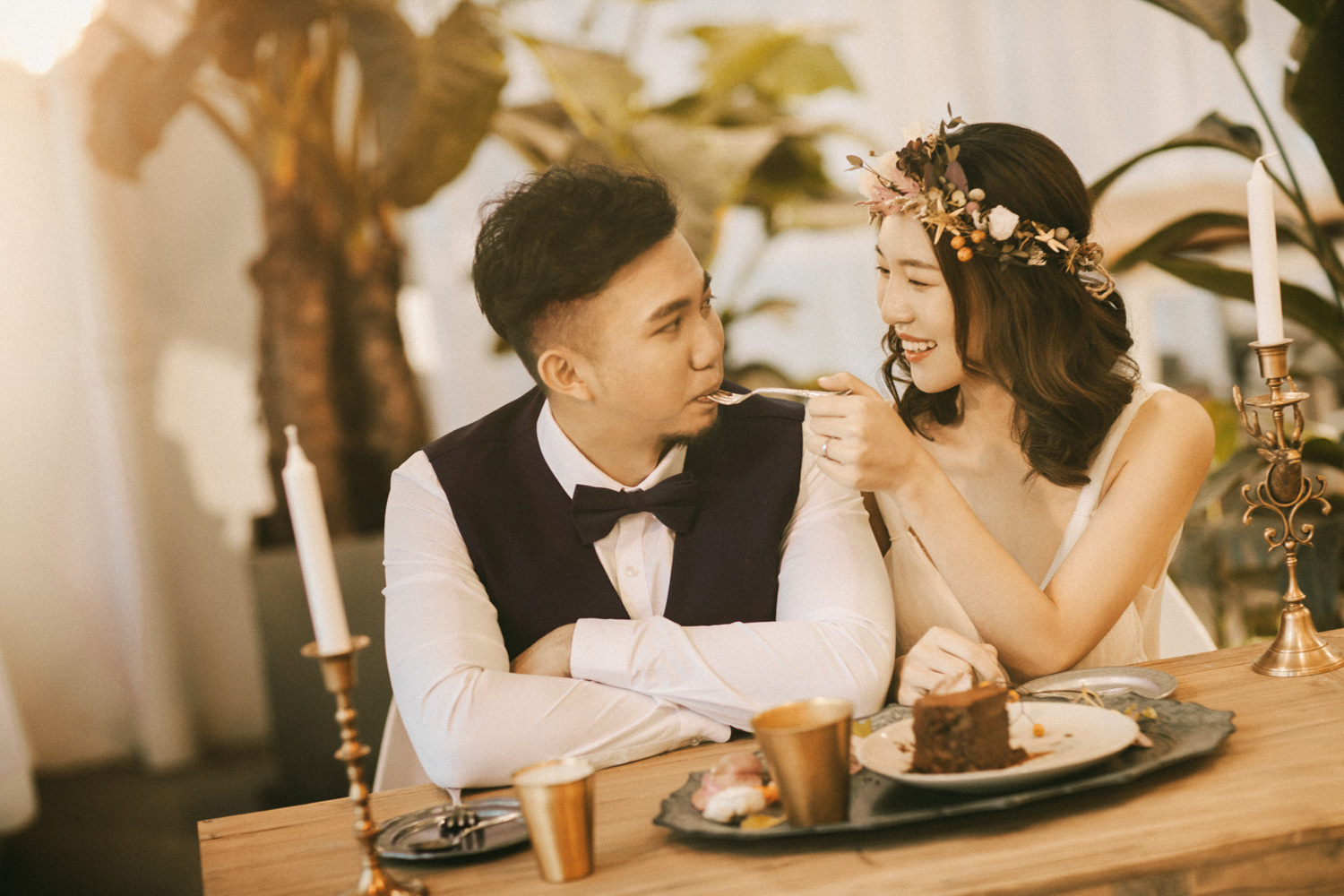 「摩方視覺」總監(jiān)婚紗系列