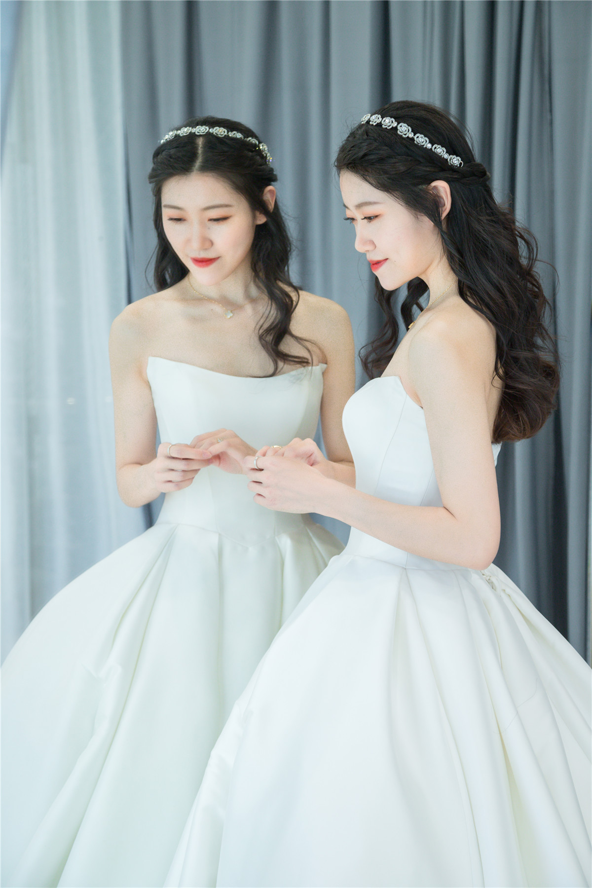 芭莎美妆：试纱+试妆客片分享