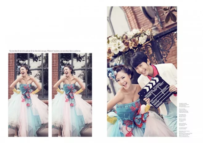 婚纱照相册几本合适  入册要多少张照片