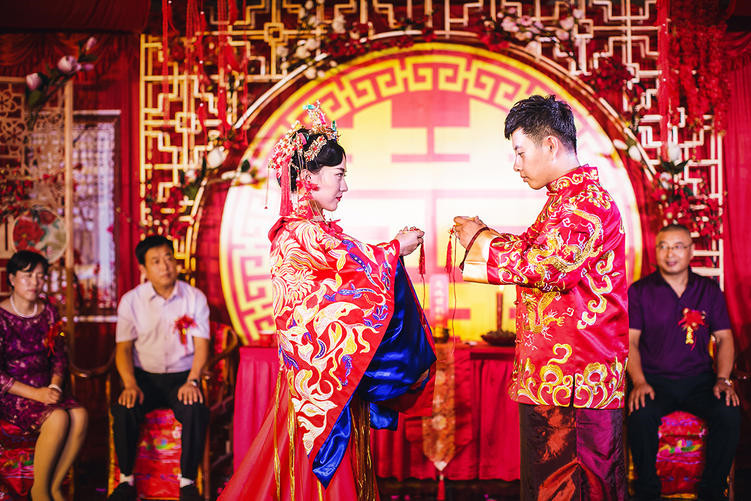 现代中式婚礼流程