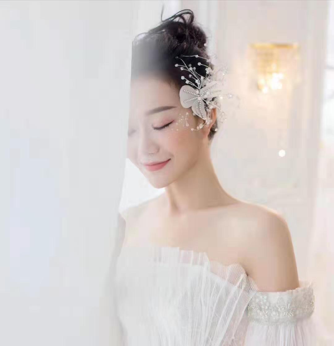 高端档化妆师新娘婚礼跟妆