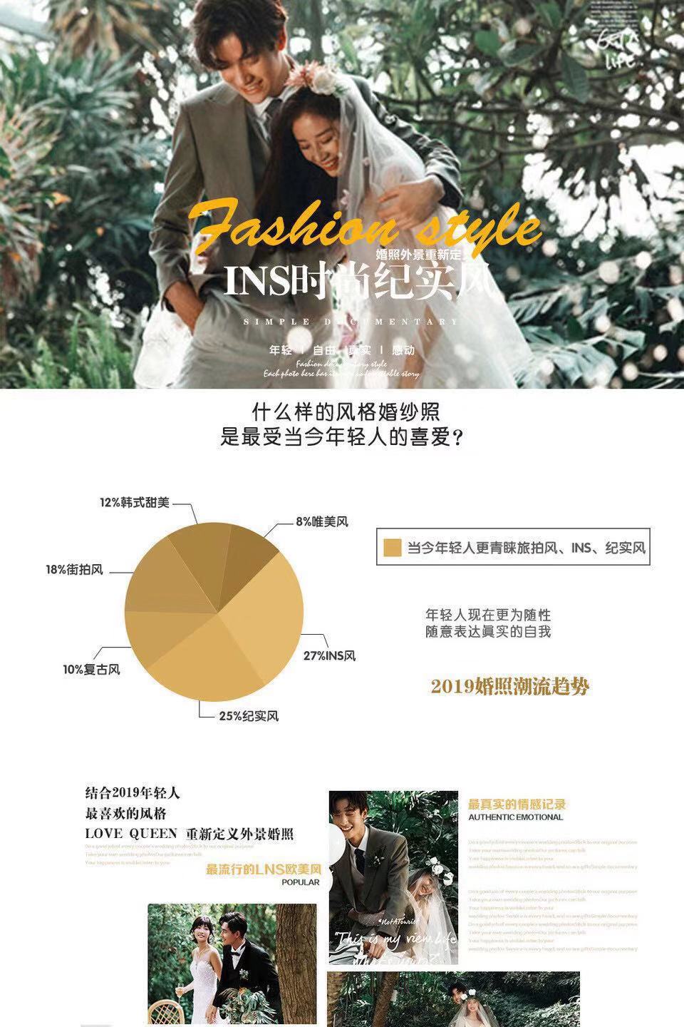 網紅景點/多元化風格/婚紗照