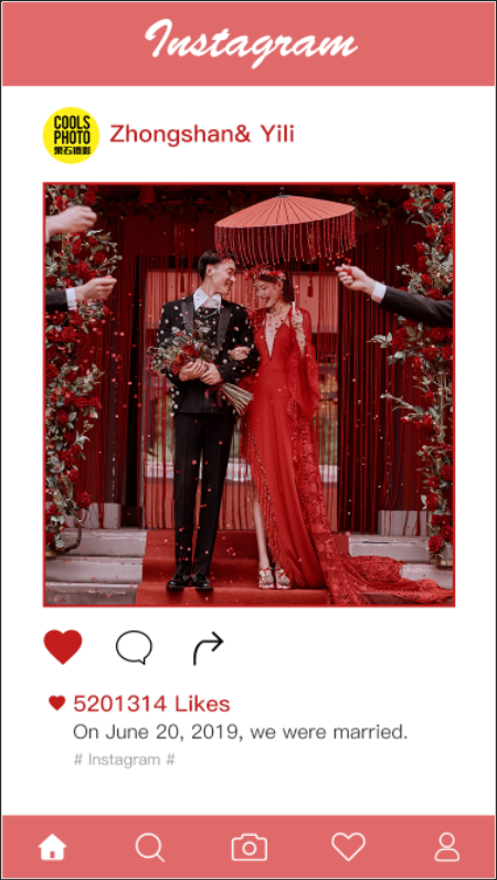 <中式婚礼仪式>盖世国风·迎囍丨拍婚照送写真