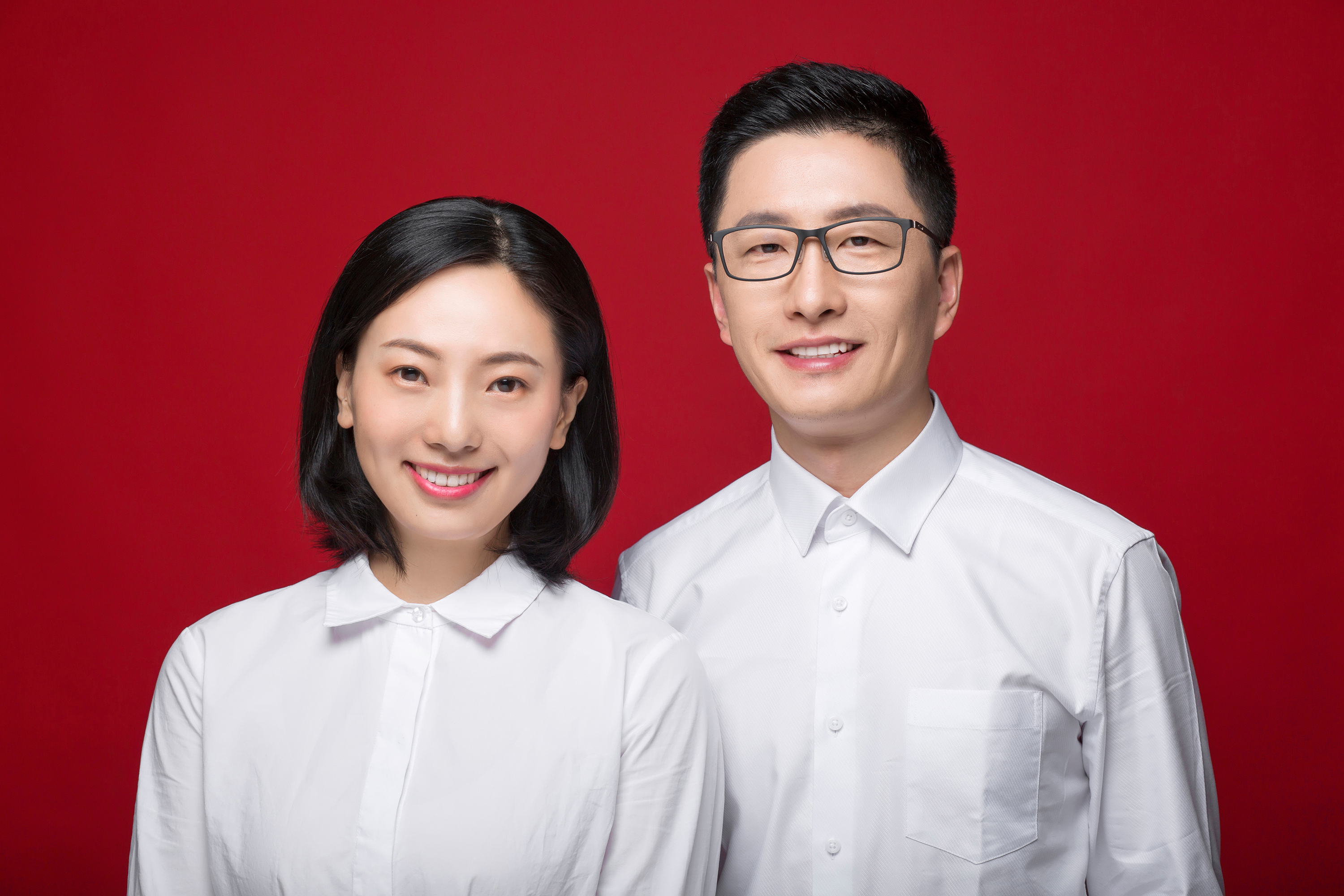 【兰视觉结婚登记照】+妆面造型精修