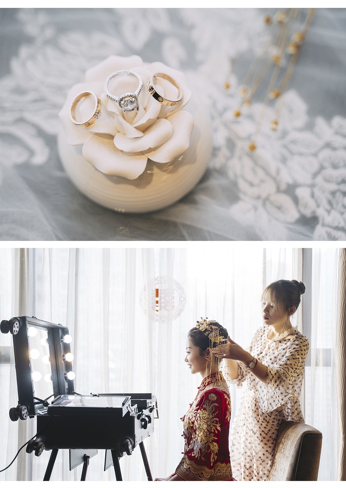 「一尾工作室」婚禮攝影 接親+晚宴 全程跟拍