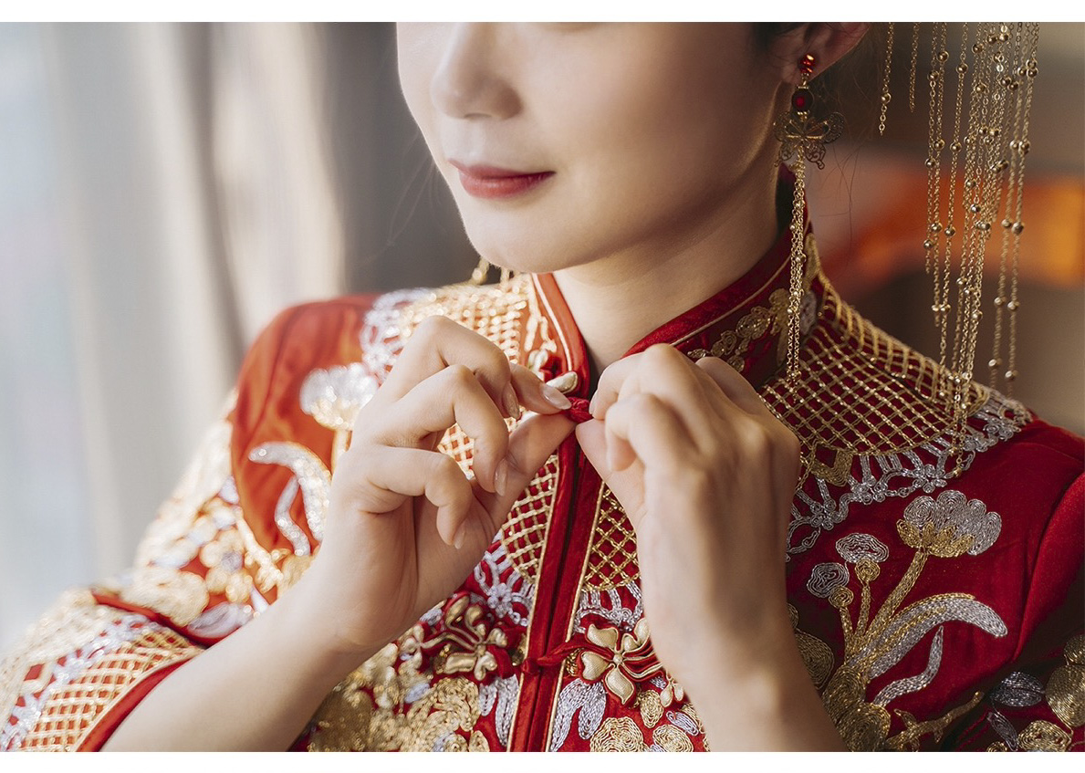 「一尾工作室」婚禮攝影(接親+晚宴)+婚禮跟妝 