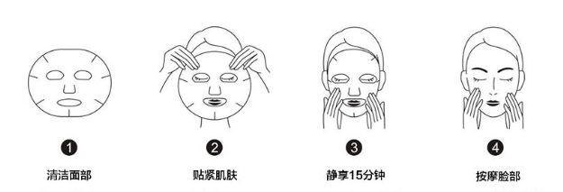 面膜怎么用面膜的正确贴法