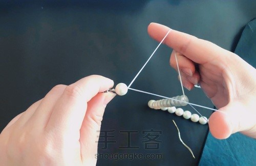 珍珠項鏈怎么穿 珍珠項鏈打結教程（圖解）