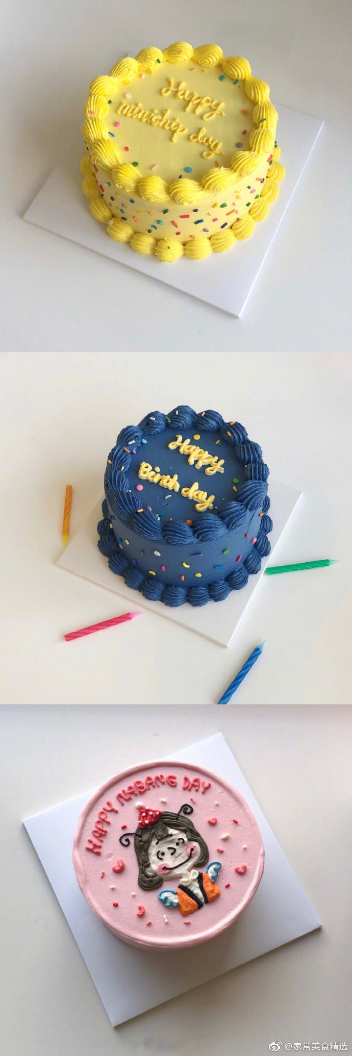 35款结婚纪念日创意蛋糕图20句蛋糕上的写的字