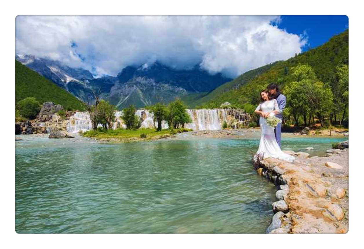 拾花摄影 .云南 丽江旅拍