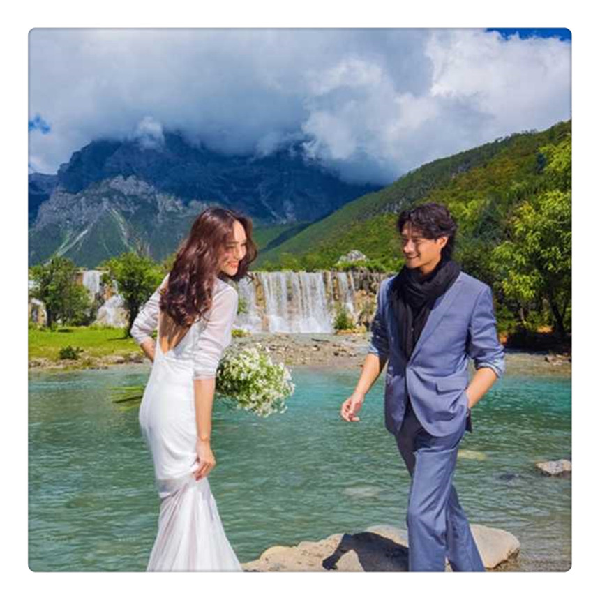 拾花摄影 .云南 丽江旅拍