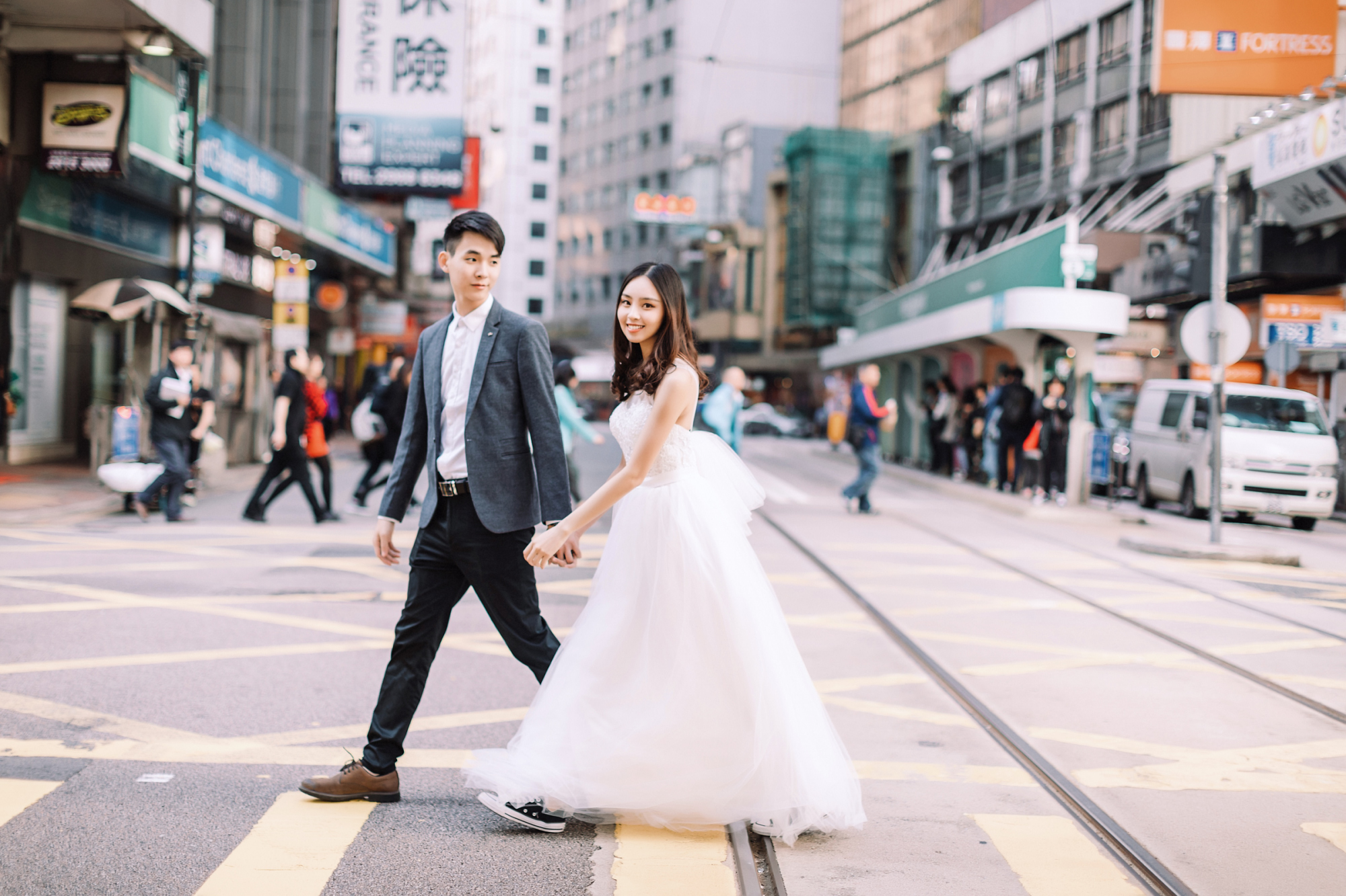 【旅拍推荐】香港旅拍婚纱照 带着婚纱去旅行