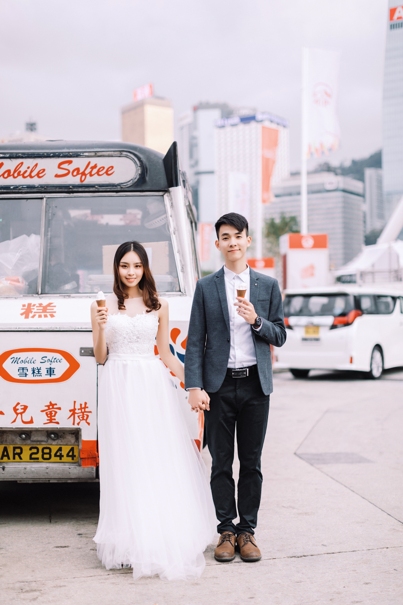 【旅拍推荐】香港旅拍婚纱照 带着婚纱去旅行