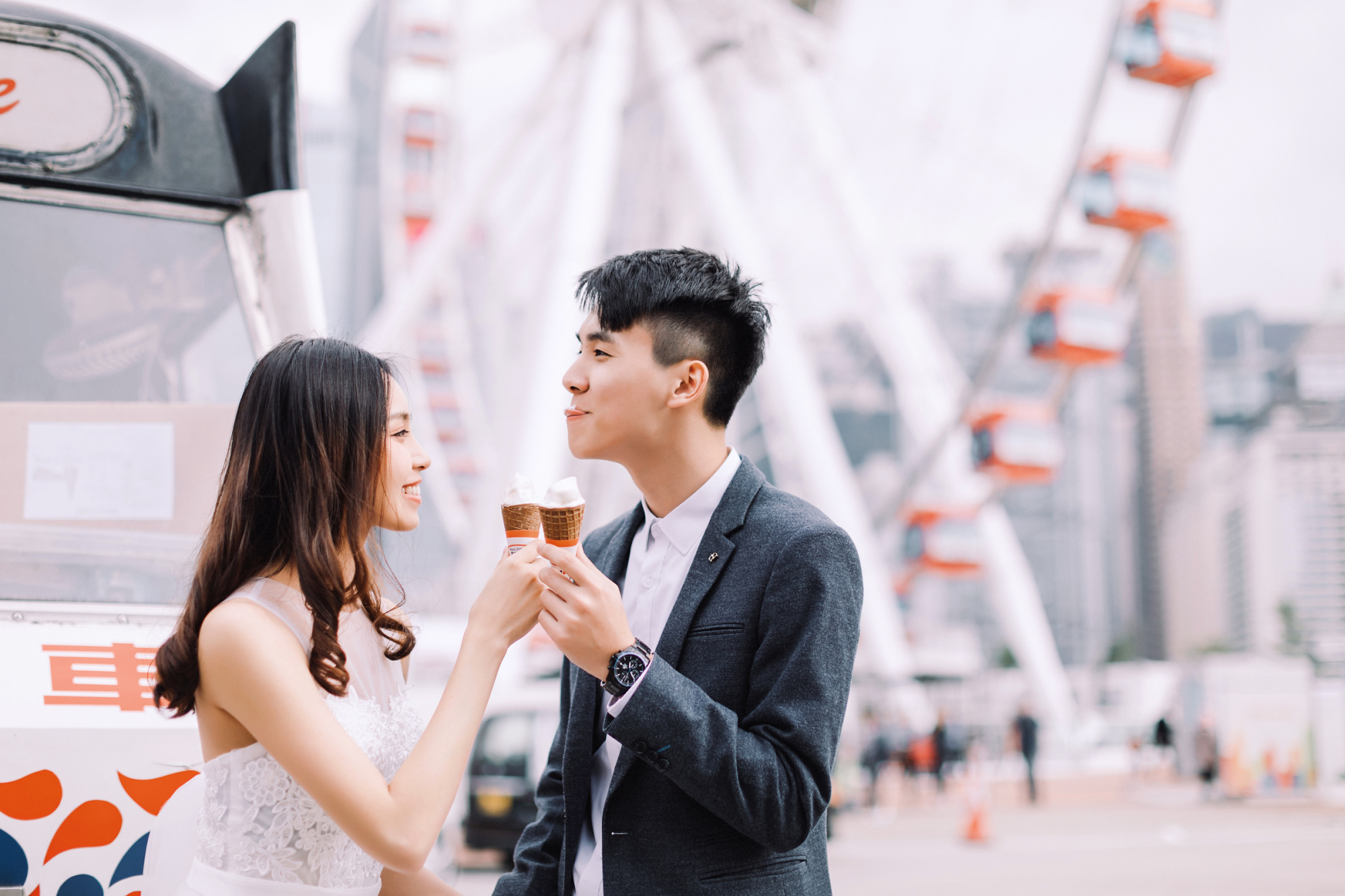 【旅拍推荐】香港旅拍婚纱照 带着婚纱去旅行