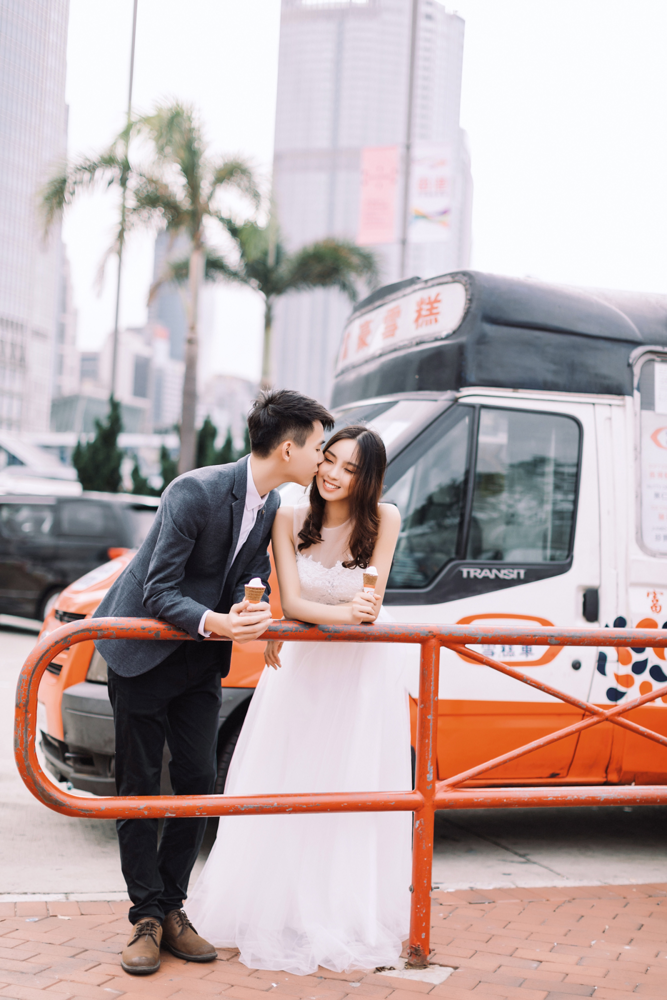 【旅拍推荐】香港旅拍婚纱照 带着婚纱去旅行