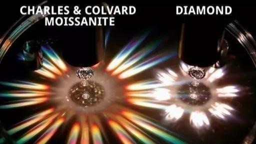 莫桑石和钻石的区别是什么 莫桑钻戒和真钻戒有什么不同