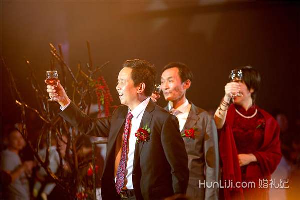 订婚宴双亲祝福贺词大全