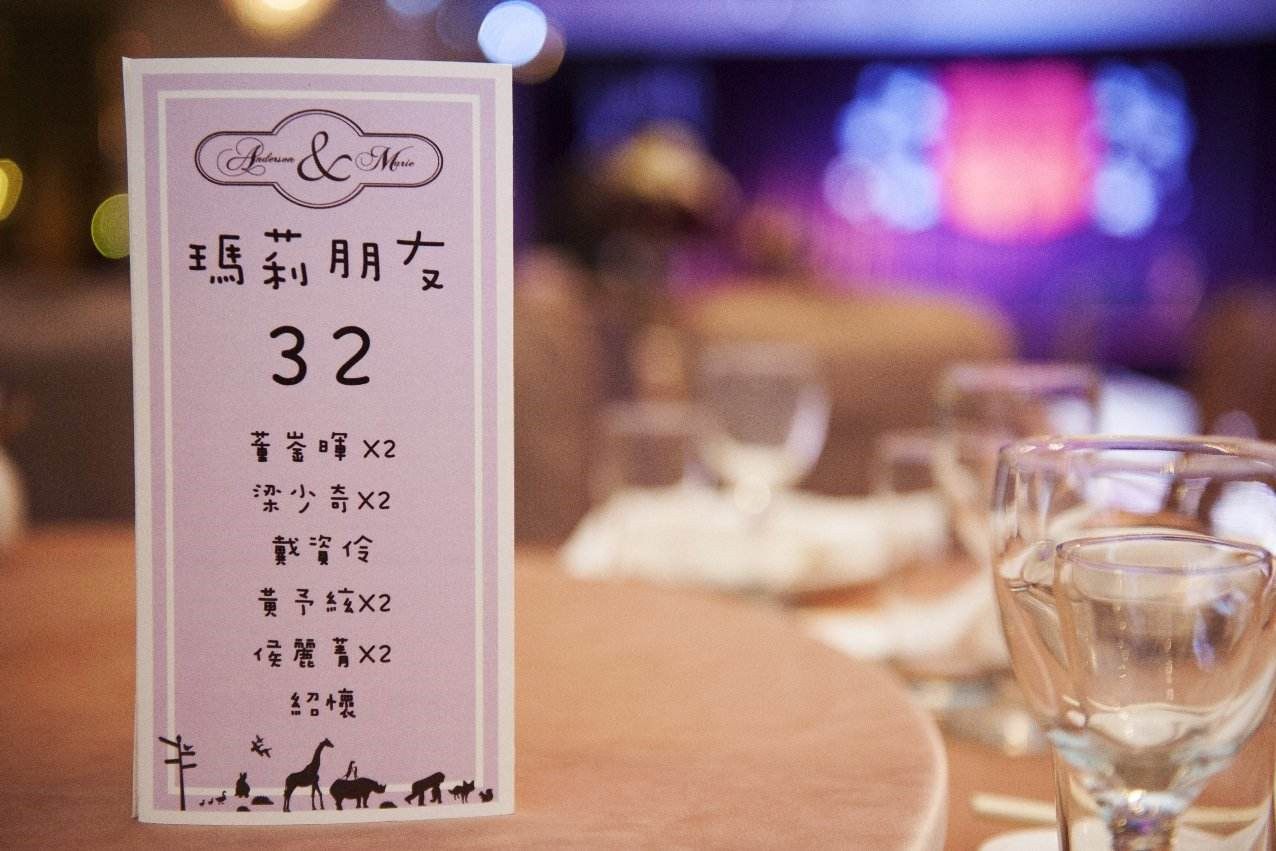 婚宴桌牌名称大全 婚宴桌牌怎么写