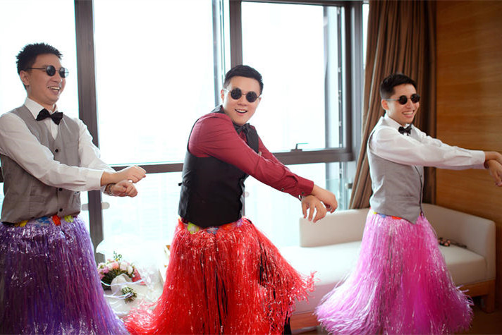 婚礼当天流程时间表 新人必备婚礼当天详细流程表