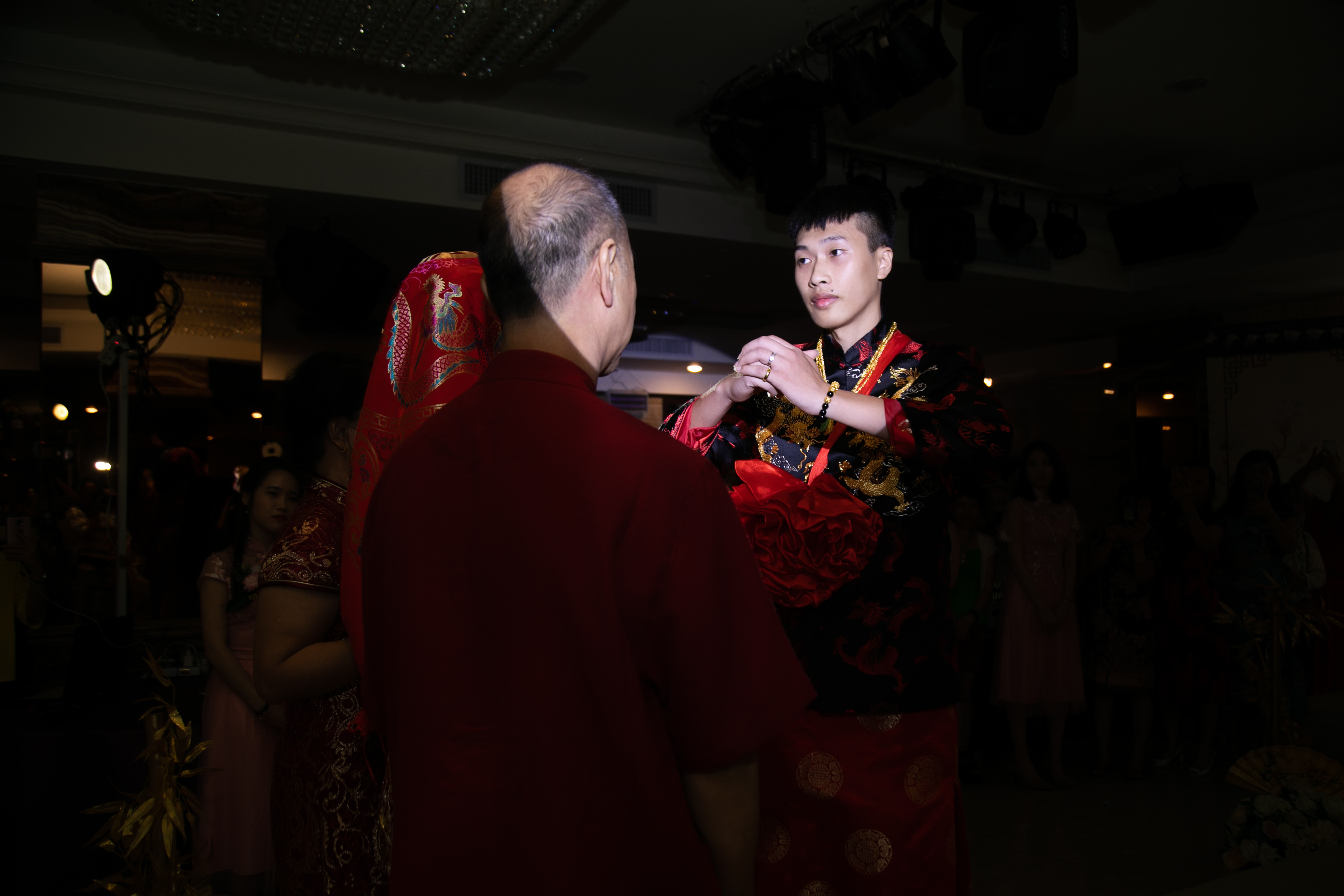 中式传统婚礼摄影 摄像。