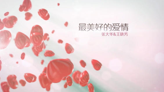 婚纱照相册影集封面