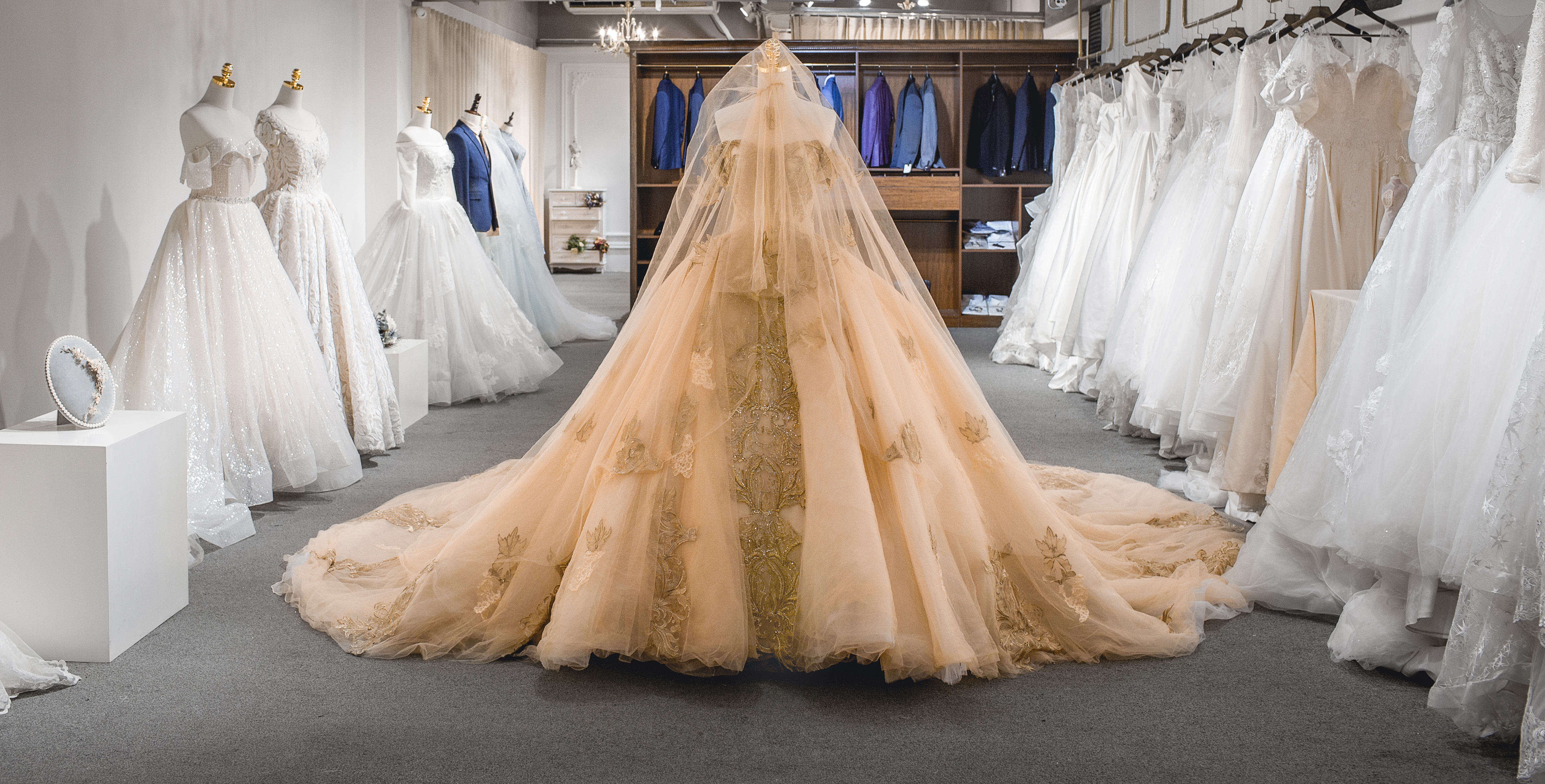 WantingBridal婉唐婚纱