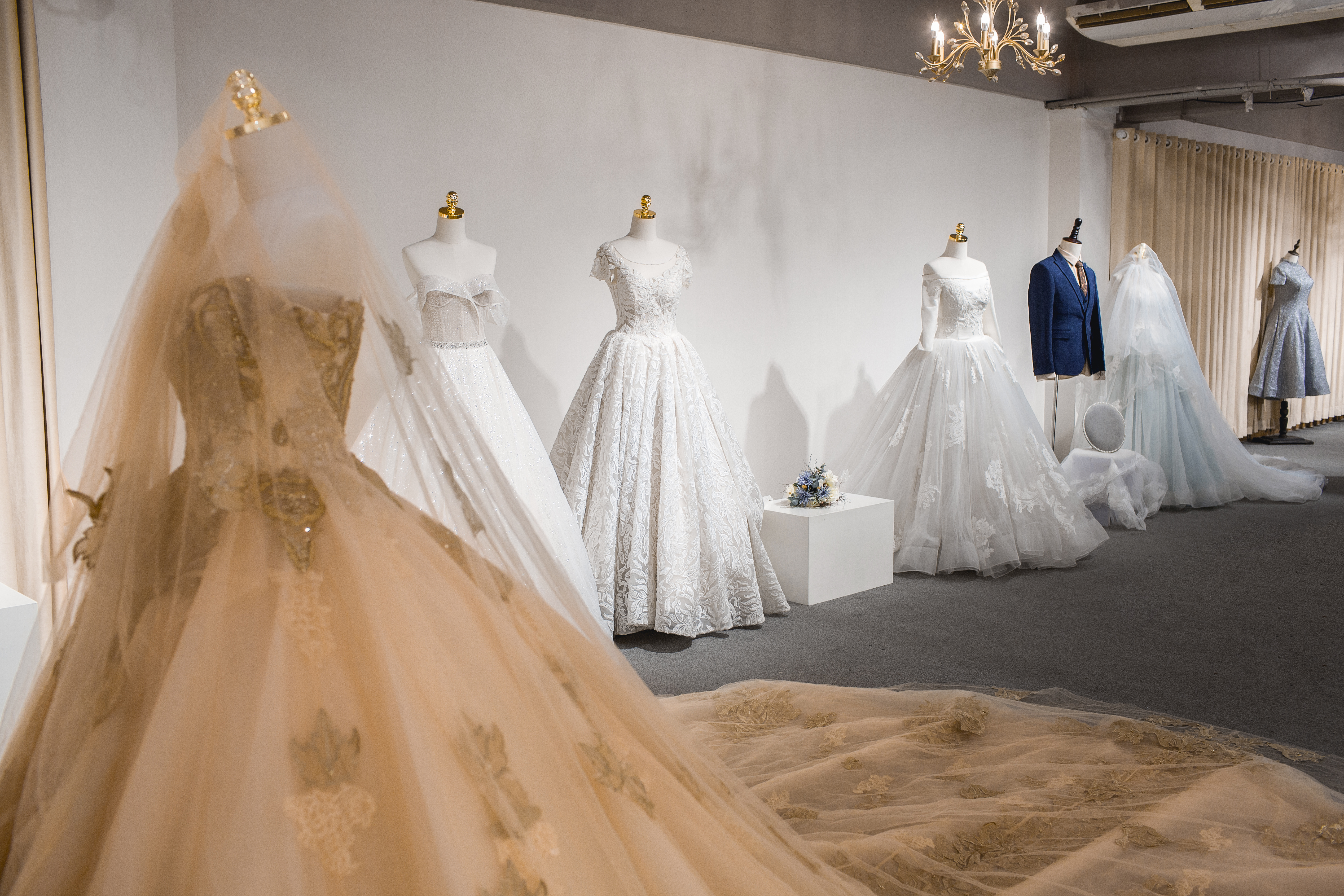 WantingBridal婉唐婚纱