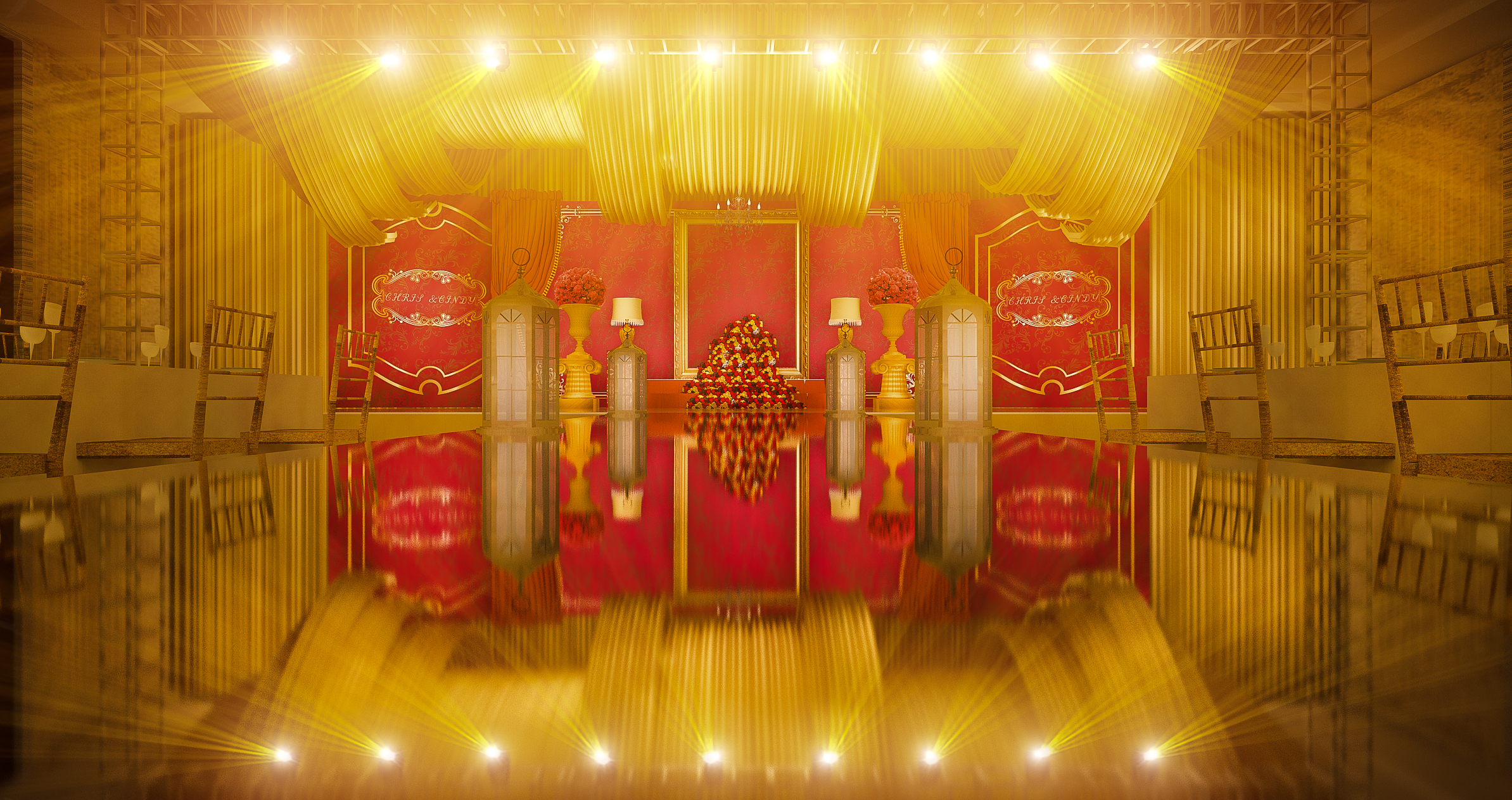 中國紅-　紅色是中華民族最喜愛的顏色