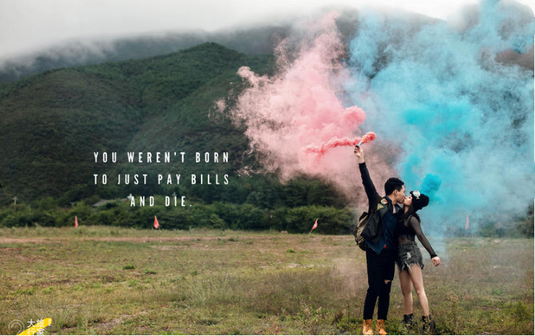 提拉米苏旅拍客照