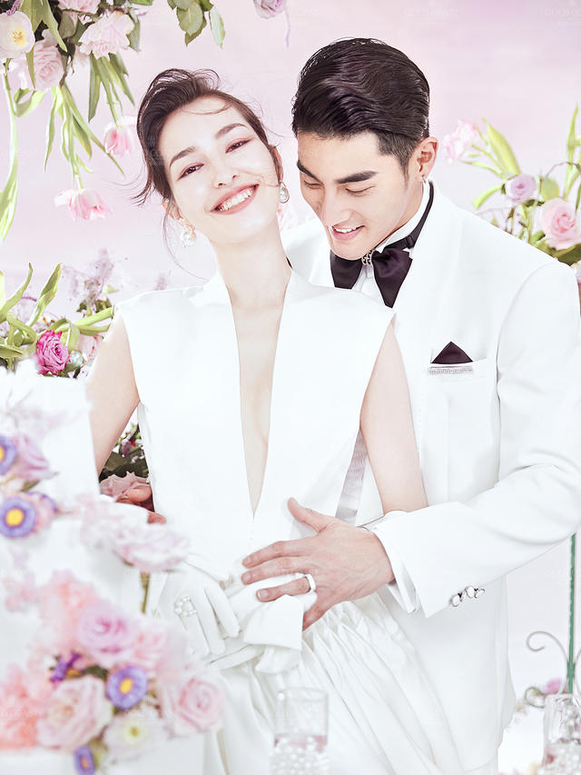 巴黎国际paris婚纱摄影(松江店)案例 -巴黎国际婚纱 客片欣赏【婚礼纪