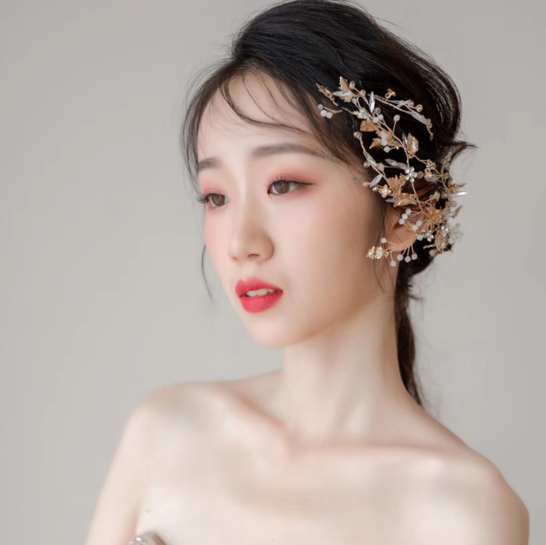 资深全程新娘跟妆3妆3造 送伴娘妆