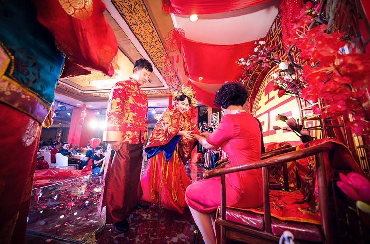 安徽明光结婚风俗图片