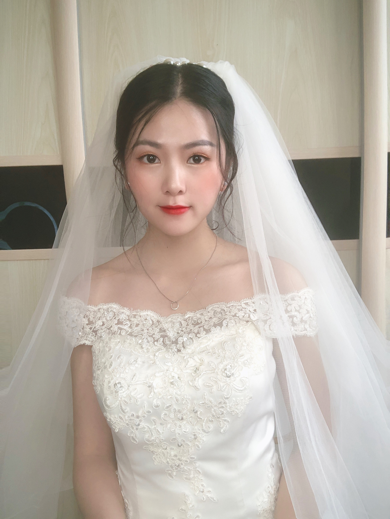 资深化妆师半天新娘跟妆2妆2造