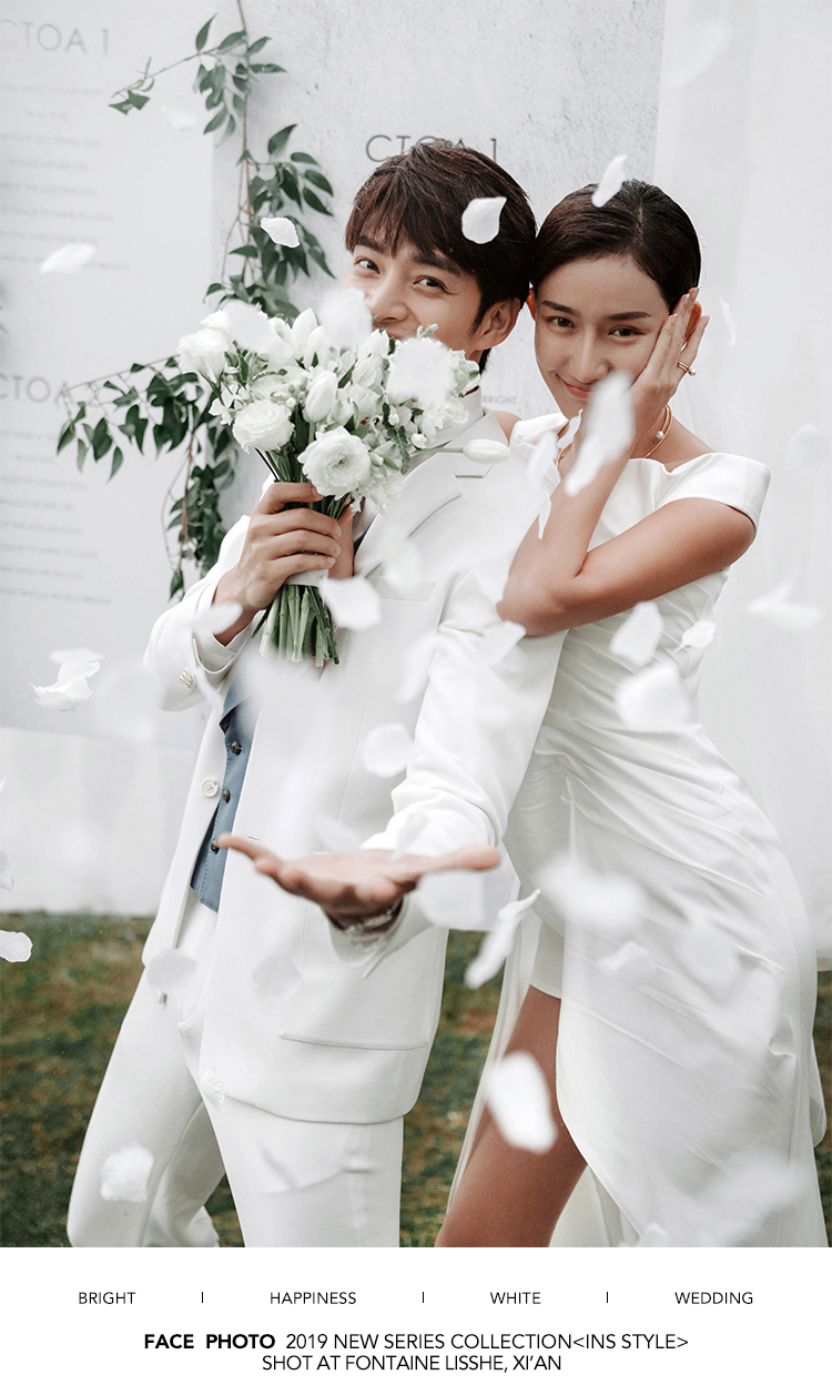 【专享套系】森系婚纱照/ins爆款
